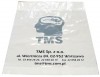 TFM 40x50x007 biała Reklamówka Market - 40x50 cm - 70 mikronów BIAŁA