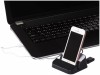 13425400f Hub USB/podstawka na telefon Hopper 3-w-1