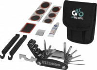 19539819f Rowerowy zestaw naprawczy 15 elementów w etui