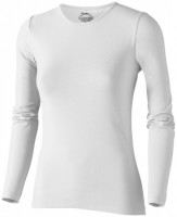 33014011f Damski T-shirt Curve z długim rękawem S Female
