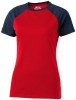 33018255f T-shirt damski Backspin XXL Female