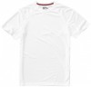 33019012f Męski T-shirt Serve z krótkim rękawem z tkaniny Cool Fit odprowadzającej wilgoć M Male
