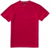 33019253f Męski T-shirt Serve z krótkim rękawem z tkaniny Cool Fit odprowadzającej wilgoć L Male