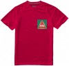 33019256f Męski T-shirt Serve z krótkim rękawem z tkaniny Cool Fit odprowadzającej wilgoć XXXL Male