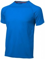 33019426f Męski T-shirt Serve z krótkim rękawem z tkaniny Cool Fit odprowadzającej wilgoć XXXL Male