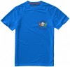 33019426f Męski T-shirt Serve z krótkim rękawem z tkaniny Cool Fit odprowadzającej wilgoć XXXL Male