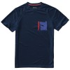 33019491f Męski T-shirt Serve z krótkim rękawem z tkaniny Cool Fit odprowadzającej wilgoć S Male