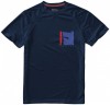 33019492f Męski T-shirt Serve z krótkim rękawem z tkaniny Cool Fit odprowadzającej wilgoć M Male