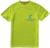 33019681f Męski T-shirt Serve z krótkim rękawem z tkaniny Cool Fit odprowadzającej wilgoć S Male