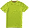 33019683f Męski T-shirt Serve z krótkim rękawem z tkaniny Cool Fit odprowadzającej wilgoć L Male