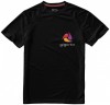 33019995f Męski T-shirt Serve z krótkim rękawem z tkaniny Cool Fit odprowadzającej wilgoć XXL Male