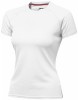 33020011f Damski T-shirt Serve z krótkim rękawem z tkaniny Cool Fit odprowadzającej wilgoć S Female