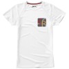 33020012f Damski T-shirt Serve z krótkim rękawem z tkaniny Cool Fit odprowadzającej wilgoć M Female