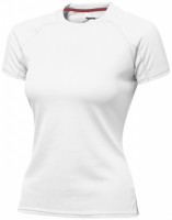 33020015f Damski T-shirt Serve z krótkim rękawem z tkaniny Cool Fit odprowadzającej wilgoć XXL Female