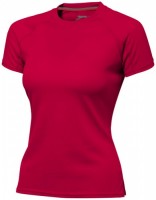 33020251f Damski T-shirt Serve z krótkim rękawem z tkaniny Cool Fit odprowadzającej wilgoć S Female