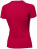 33020254f Damski T-shirt Serve z krótkim rękawem z tkaniny Cool Fit odprowadzającej wilgoć XL Female