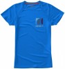 33020423f Damski T-shirt Serve z krótkim rękawem z tkaniny Cool Fit odprowadzającej wilgoć L Female