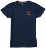 33020491f Damski T-shirt Serve z krótkim rękawem z tkaniny Cool Fit odprowadzającej wilgoć S Female