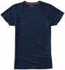 33020492f Damski T-shirt Serve z krótkim rękawem z tkaniny Cool Fit odprowadzającej wilgoć M Female