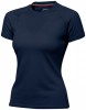 33020493f Damski T-shirt Serve z krótkim rękawem z tkaniny Cool Fit odprowadzającej wilgoć L Female