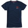 33020494f Damski T-shirt Serve z krótkim rękawem z tkaniny Cool Fit odprowadzającej wilgoć XL Female