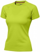 33020681f Damski T-shirt Serve z krótkim rękawem z tkaniny Cool Fit odprowadzającej wilgoć S Female