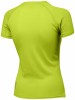 33020681f Damski T-shirt Serve z krótkim rękawem z tkaniny Cool Fit odprowadzającej wilgoć S Female