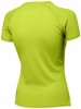 33020683f Damski T-shirt Serve z krótkim rękawem z tkaniny Cool Fit odprowadzającej wilgoć L Female
