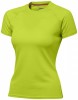 33020684f Damski T-shirt Serve z krótkim rękawem z tkaniny Cool Fit odprowadzającej wilgoć XL Female