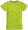 33020684f Damski T-shirt Serve z krótkim rękawem z tkaniny Cool Fit odprowadzającej wilgoć XL Female