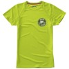 33020685f Damski T-shirt Serve z krótkim rękawem z tkaniny Cool Fit odprowadzającej wilgoć XXL Female