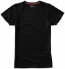 33020992f Damski T-shirt Serve z krótkim rękawem z tkaniny Cool Fit odprowadzającej wilgoć M Female