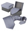 3012c-06A krawat w prezentowym pudełku