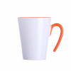 M_100 1575 OPEN kubek dwukolorowy W ŚRODKU pomarańczowy