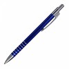 33677p-04 Aluminiowy długopis z pierścieniami