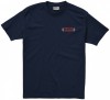 33S04494f Męski T-shirt Ace z krótkim rękawem XL Male