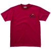 33S06281f T-shirt unisex Return Ace z krótkim rękawem S Unisex