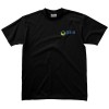 33S06991f T-shirt unisex Return Ace z krótkim rękawem S Unisex