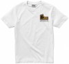 33S23011f Damski T-shirt Ace z krótkim rękawem S Female