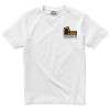 33S23012f Damski T-shirt Ace z krótkim rękawem M Female