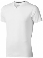 38016010f Męski T-shirt ekologiczny Kawartha z krótkim rękawem XS Male