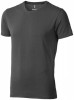 38016950f Męski T-shirt ekologiczny Kawartha z krótkim rękawem XS Male