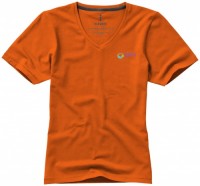 38017330f Damski T-shirt ekologiczny Kawartha z krótkim rękawem XS Female