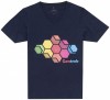 38017492f Damski T-shirt ekologiczny Kawartha z krótkim rękawem M Female
