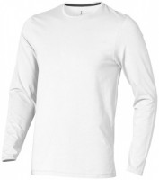 38018016f Męski T-shirt ekologiczny Ponoka z długim rękawem XXXL Male