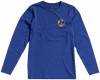 38018440f Męski T-shirt ekologiczny Ponoka z długim rękawem XS Male