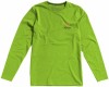 38018684f Męski T-shirt ekologiczny Ponoka z długim rękawem XL Male