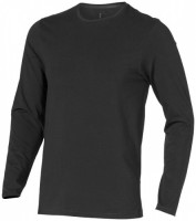 38018954f Męski T-shirt ekologiczny Ponoka z długim rękawem XL Male