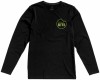 38018990f Męski T-shirt ekologiczny Ponoka z długim rękawem XS Male