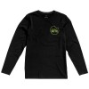 38018991f Męski T-shirt ekologiczny Ponoka z długim rękawem S Male